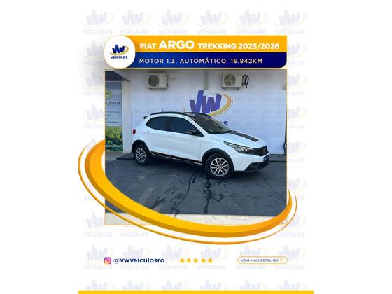 FIAT ARGO 1.3 FIREFLY FLEX TREKKING CVT FIAT ARGO 1.3 FIREFLY FLEX TREKKING CVT